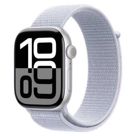 Apple Watch Series 10 GPS 42mm Silver, MWWD3QC/A