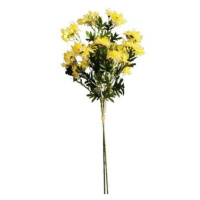 Umelá chryzantéma drobnokvetá, v. 75 cm, sada 2 ks