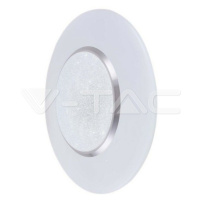 30W - 60W- 30W LED domáce svetlo s diaľkovým ovládaním CCT Vymeniteľné ?450 6000lm VT-8504