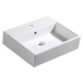 ISVEA - PURITY keramické umývadlo 50x42cm, biela 10PL50050