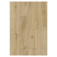 Mexen Charter Oak, vinylová podlaha 1240x182 mm SPC 6,5 mm, IXPE 1,5 mm, 4-stranná V-drážka, dub