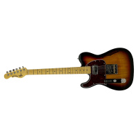 G&L Tribute ASAT Classic Bluesboy Semi-Hollow Lefty 3-Tone Sunburst MP