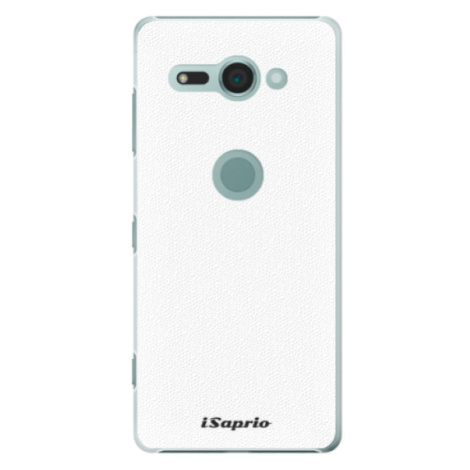 Plastové puzdro iSaprio - 4Pure - bílý - Sony Xperia XZ2 Compact