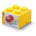 Úložný box 4, viac variant - LEGO Farba: žlutá