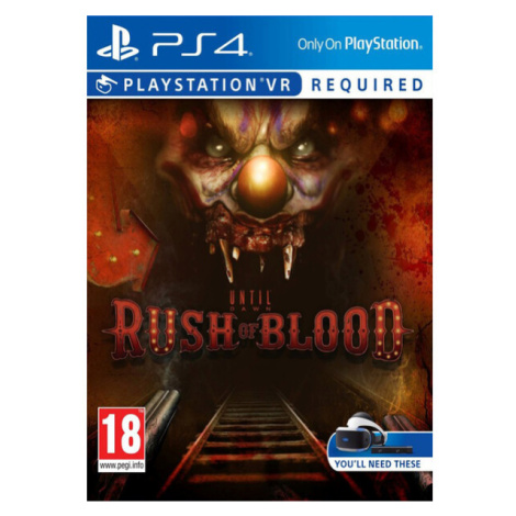 Until Dawn: Rush of Blood (PS4) Sony
