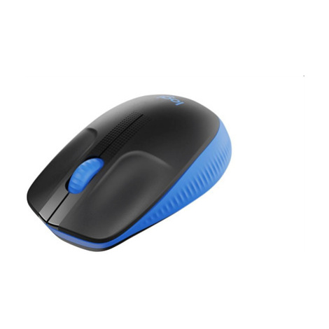 Logitech® M190 Full-size wireless mouse - Blue