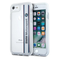 Kryt BMW - Apple iPhone 7/8 SHOCKPROOF Hardcase - Transparent (BMHCP7SPVWH)