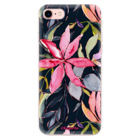 Odolné silikónové puzdro iSaprio - Summer Flowers - iPhone 7
