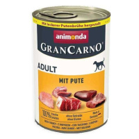 Animonda Grancarno Dog 400g - S Morčacím Mäsom