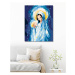 Maľovanie podľa čísel - MALÝ JEŽIŠ KRISTUS A MÁRIA Rámovanie: vypnuté plátno na rám, Rozmer: 40x