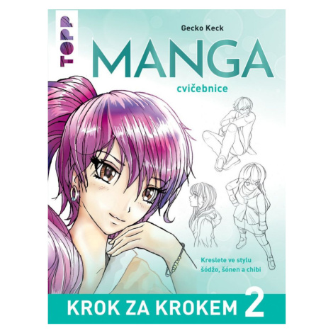 Bookmedia Manga krok za krokem 2 CZ verzia