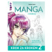 Bookmedia Manga krok za krokem 2 CZ verzia