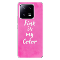 Odolné silikónové puzdro iSaprio - Pink is my color - Xiaomi 13 Pro