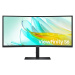 Samsung ViewFinity S65UC LED monitor 34"