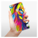 Odolné silikónové puzdro iSaprio - Rainbow Lion - Huawei P9 Lite 2017
