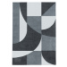 Kusový koberec Efor 3711 grey - 80x250 cm Ayyildiz koberce