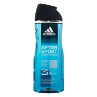 ADIDAS 3v1 After Sport sprchový gel na tělo a vlasy pro muže 400 ml