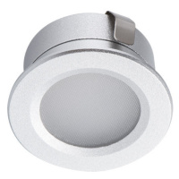 Svietidlo LED 1W, 6500K, 40lm, IP65, strieb., BOp-Z, O30x16, IMBER LED CW (Kanlux)