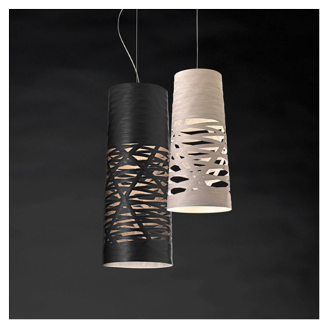 Foscarini Tress mini závesné svetlo, biele