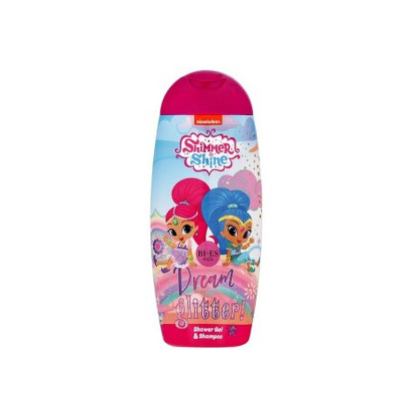 Nivea Shimmer and Shine Kids 2in1 sprchový gél a šampón 250ml