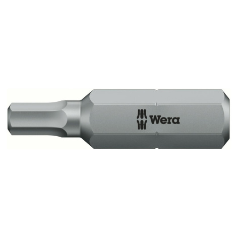 WERA Bit Hex 4,0 x 30 mm