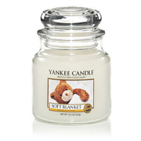 YANKEE CANDLE 1725588 SOFT BLANKET STREDNA SVIECKA, 411 G