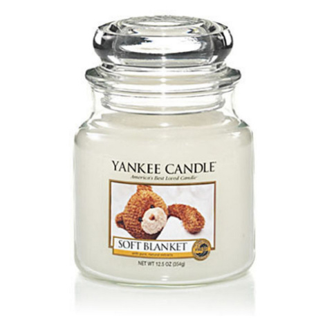 YANKEE CANDLE 1725588 SOFT BLANKET STREDNA SVIECKA, 411 G