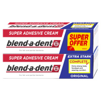 BLEND-A-DENT Fixačný krém Original Complete 2 x 47 g