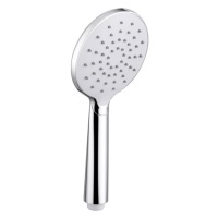 Ručná sprcha, priemer 110 mm, ABS / chróm / biela 1204-28