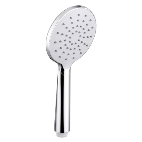 Ručná sprcha, priemer 110 mm, ABS / chróm / biela 1204-28 Sapho