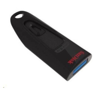 SanDisk Flash Disk 64 GB Ultra, USB 3.0, čierna