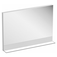 Zrkadlo Ravak Formy 120x71 cm biela X000001045