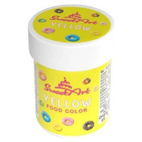 Žltá gélová farba SweetArt (30 g) - dortis - dortis