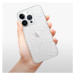 Odolné silikónové puzdro iSaprio - Fancy - white - iPhone 15 Pro