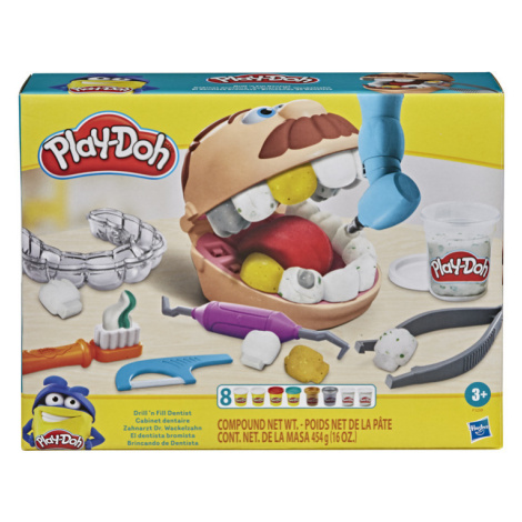 HASBRO Play-Doh Zubár Drill 'n Fill