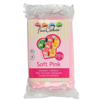 Vynikajúci marcipán svetloružový Soft Pink 250 g - FunCakes