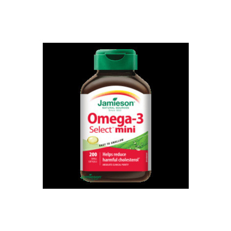 JAMIESON Omega-3 select mini 200 kapsúl