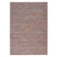 Tmavočervený vonkajší koberec Universal Bliss, 155 x 230 cm
