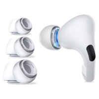 Náhradny diel TECH-PROTECT EAR TIPS 3-PACK APPLE AIRPODS PRO WHITE (9589046924415)