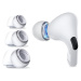 Náhradny diel TECH-PROTECT EAR TIPS 3-PACK APPLE AIRPODS PRO WHITE (9589046924415)