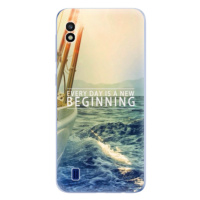 Odolné silikónové puzdro iSaprio - Beginning - Samsung Galaxy A10