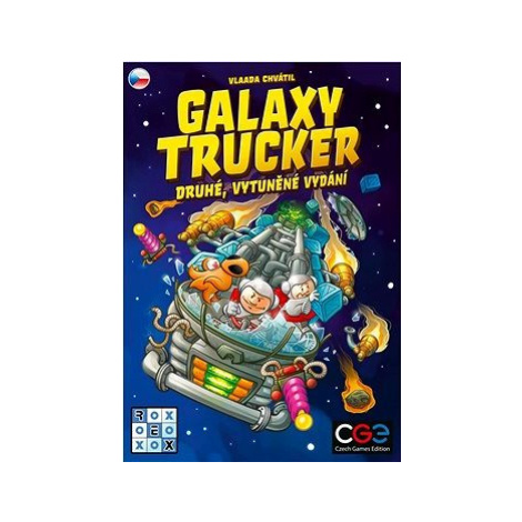 Galaxy Trucker: Druhé, prepracované vydanie