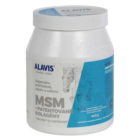 Vitamíny a liečivá pre kone Alavis