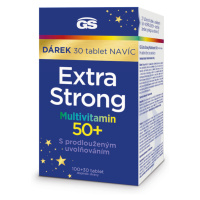 GS Extra strong multivitamín 50+ 100 + 30 tabliet NAVYŠE