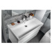 SAPHO - KARE 85 keramické umývadlo nábytkové 85x45cm, biela 17085