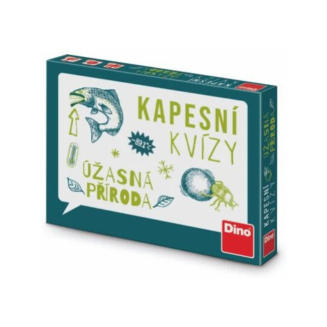 Dino Kapesní kvízy – Úžasná příroda