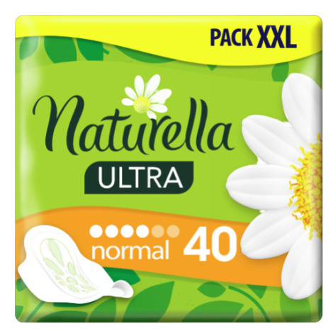 Naturella Ultra Normal Hygienické vložky s krídlami 40 ks