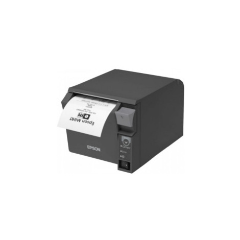 Epson TM-T70II C31CD38025A0 USB, RS-232, black pokladničná tlačiareň