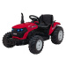 mamido  Detský elektrický traktor GROW 1804 24V červený