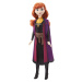 Mattel Frozen bábika Anna vo fialovom plášti 29 cm